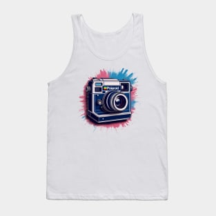 Vintage Camera Tank Top